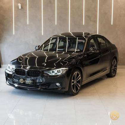 BMW 328i 2.0 SPORT GP 16V GASOLINA 4P AUTOMÁTICO